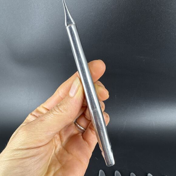 Wm. A Rogers Oneida Surf Club Stainless Vintage Solid Handles Knives Knife Lot 6 - Picture 8 of 10